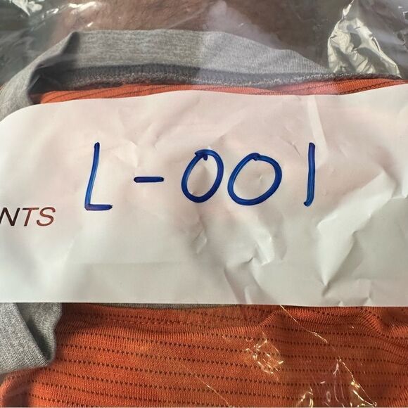 Lululemon LS Burnt Orange Athleisure Top in Size XL Tall - Picture 7 of 7